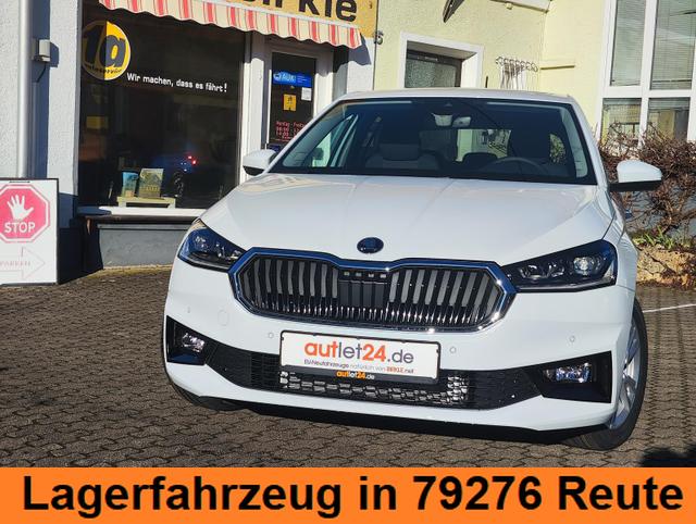 Skoda Fabia 130 Jahre Premium 85KW/116PS DSG-Automatik Bi-LED Scheinwerfer ACC Abstandstempomat Spurhalte-Assistent Einparkhilfe v+h R&uuml;ckfahrkamera Totwinkel-Assistent Alufelgen 16" Sitzheizung Garantie 5 Ladeboden virtuelles Tacho 10" Fernlicht-Assist 