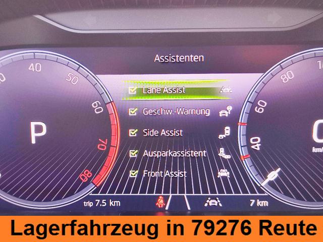 Skoda Fabia 130 Jahre Premium 85KW/116PS DSG-Automatik Bi-LED Scheinwerfer ACC Abstandstempomat Spurhalte-Assistent Einparkhilfe v+h R&uuml;ckfahrkamera Totwinkel-Assistent Alufelgen 16" Sitzheizung Garantie 5 Ladeboden virtuelles Tacho 10" Fernlicht-Assist 