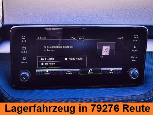 Skoda Fabia 130 Jahre Premium 85KW/116PS DSG-Automatik Bi-LED Scheinwerfer ACC Abstandstempomat Spurhalte-Assistent Einparkhilfe v+h R&uuml;ckfahrkamera Totwinkel-Assistent Alufelgen 16" Sitzheizung Garantie 5 Ladeboden virtuelles Tacho 10" Fernlicht-Assist 