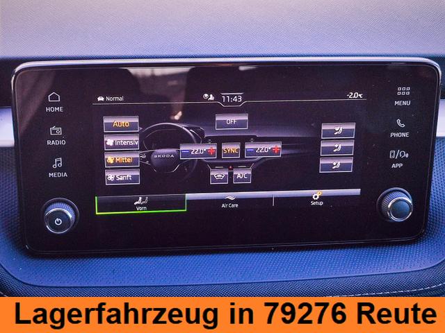 Skoda Fabia 130 Jahre Premium 85KW/116PS DSG-Automatik Bi-LED Scheinwerfer ACC Abstandstempomat Spurhalte-Assistent Einparkhilfe v+h R&uuml;ckfahrkamera Totwinkel-Assistent Alufelgen 16" Sitzheizung Garantie 5 Ladeboden virtuelles Tacho 10" Fernlicht-Assist 