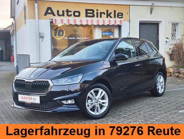 Lagerfahrzeug Skoda Fabia - 130 Jahre Premium 85KW/116PS DSG-Automatik Bi-LED Scheinwerfer ACC Abstandstempomat Spurhalte-Assistent Einparkhilfe v h R&uuml;ckfahrkamera Totwinkel-Assistent Alufelgen 16" Sitzheizung Garantie 5 Ladeboden virtuelles Tacho 10" Fernlicht-Assist
