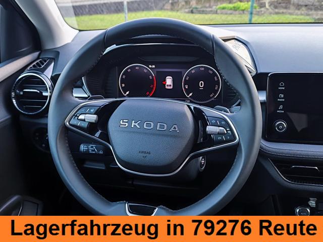 Skoda Fabia 130 Jahre Premium 85KW/116PS DSG-Automatik Bi-LED Scheinwerfer ACC Abstandstempomat Spurhalte-Assistent Einparkhilfe v+h R&uuml;ckfahrkamera Totwinkel-Assistent Alufelgen 16" Sitzheizung Garantie 5 Ladeboden virtuelles Tacho 10" Fernlicht-Assist 