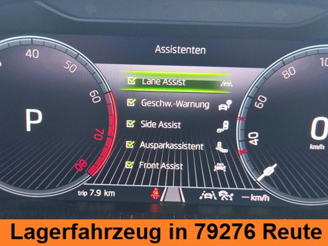 Skoda Fabia 130 Jahre Premium 85KW/116PS DSG-Automatik Bi-LED Scheinwerfer ACC Abstandstempomat Spurhalte-Assistent Einparkhilfe v+h R&uuml;ckfahrkamera Totwinkel-Assistent Alufelgen 16" Sitzheizung Garantie 5 Ladeboden virtuelles Tacho 10" Fernlicht-Assist 