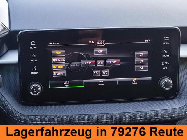 Skoda Fabia 130 Jahre Premium 85KW/116PS DSG-Automatik Bi-LED Scheinwerfer ACC Abstandstempomat Spurhalte-Assistent Einparkhilfe v+h R&uuml;ckfahrkamera Totwinkel-Assistent Alufelgen 16" Sitzheizung Garantie 5 Ladeboden virtuelles Tacho 10" Fernlicht-Assist 