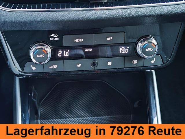 Skoda Fabia 130 Jahre Premium 85KW/116PS DSG-Automatik Bi-LED Scheinwerfer ACC Abstandstempomat Spurhalte-Assistent Einparkhilfe v+h R&uuml;ckfahrkamera Totwinkel-Assistent Alufelgen 16" Sitzheizung Garantie 5 Ladeboden virtuelles Tacho 10" Fernlicht-Assist 
