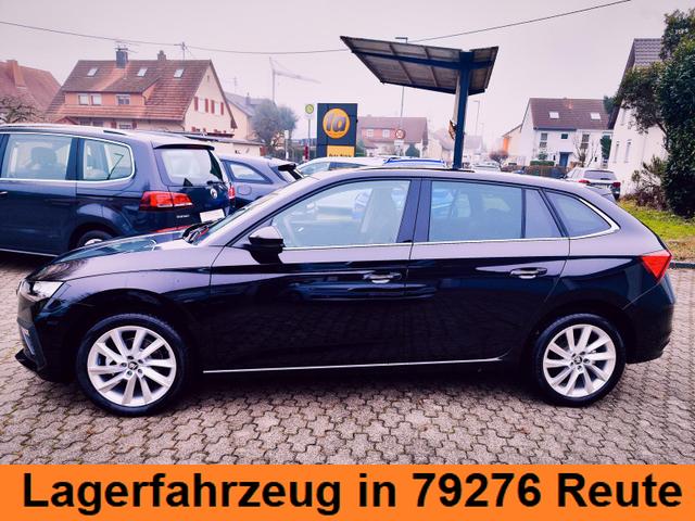 Skoda Scala 130 Jahre Premium 1.5 TSI 150PS DSG Anh&auml;ngerkupplung beheizte Frontscheibe ACC-Abstandstempomat elek. Heckklappe Adaptive Spurf&uuml;hrung Totwinkel-Assistent Skoda-Garantie 5Jahre/100.000Km doppelter Ladeboden Sitzheizung PDC vo+hi + Kamera Klimaauto 