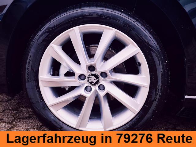 Skoda Scala 130 Jahre Premium 1.5 TSI 150PS DSG Anh&auml;ngerkupplung beheizte Frontscheibe ACC-Abstandstempomat elek. Heckklappe Adaptive Spurf&uuml;hrung Totwinkel-Assistent Skoda-Garantie 5Jahre/100.000Km doppelter Ladeboden Sitzheizung PDC vo+hi + Kamera Klimaauto 