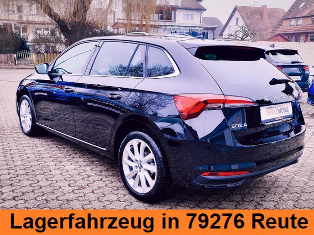 Skoda Scala 130 Jahre Premium 1.5 TSI 150PS DSG Anh&auml;ngerkupplung beheizte Frontscheibe ACC-Abstandstempomat elek. Heckklappe Adaptive Spurf&uuml;hrung Totwinkel-Assistent Skoda-Garantie 5Jahre/100.000Km doppelter Ladeboden Sitzheizung PDC vo+hi + Kamera Klimaauto 