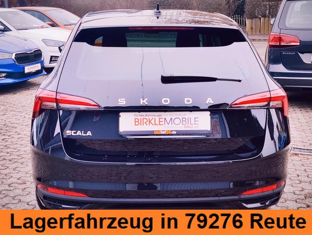 Skoda Scala 130 Jahre Premium 1.5 TSI 150PS DSG Anh&auml;ngerkupplung beheizte Frontscheibe ACC-Abstandstempomat elek. Heckklappe Adaptive Spurf&uuml;hrung Totwinkel-Assistent Skoda-Garantie 5Jahre/100.000Km doppelter Ladeboden Sitzheizung PDC vo+hi + Kamera Klimaauto 