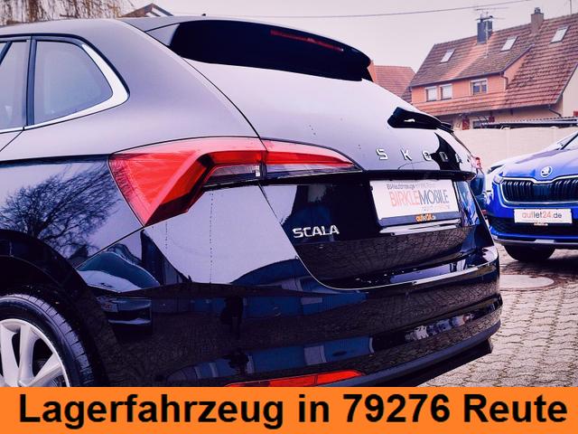 Skoda Scala 130 Jahre Premium 1.5 TSI 150PS DSG Anh&auml;ngerkupplung beheizte Frontscheibe ACC-Abstandstempomat elek. Heckklappe Adaptive Spurf&uuml;hrung Totwinkel-Assistent Skoda-Garantie 5Jahre/100.000Km doppelter Ladeboden Sitzheizung PDC vo+hi + Kamera Klimaauto 