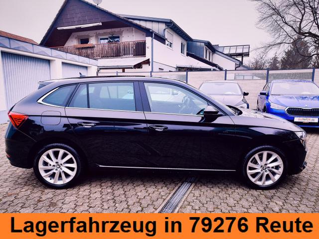 Skoda Scala 130 Jahre Premium 1.5 TSI 150PS DSG Anh&auml;ngerkupplung beheizte Frontscheibe ACC-Abstandstempomat elek. Heckklappe Adaptive Spurf&uuml;hrung Totwinkel-Assistent Skoda-Garantie 5Jahre/100.000Km doppelter Ladeboden Sitzheizung PDC vo+hi + Kamera Klimaauto 