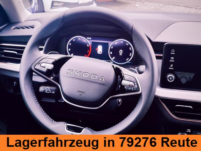 Skoda Scala 130 Jahre Premium 1.5 TSI 150PS DSG Anh&auml;ngerkupplung beheizte Frontscheibe ACC-Abstandstempomat elek. Heckklappe Adaptive Spurf&uuml;hrung Totwinkel-Assistent Skoda-Garantie 5Jahre/100.000Km doppelter Ladeboden Sitzheizung PDC vo+hi + Kamera Klimaauto 