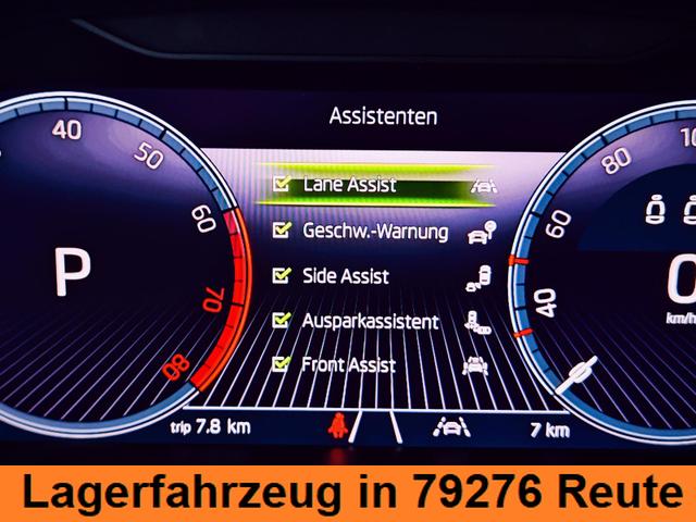 Skoda Scala 130 Jahre Premium 1.5 TSI 150PS DSG Anh&auml;ngerkupplung beheizte Frontscheibe ACC-Abstandstempomat elek. Heckklappe Adaptive Spurf&uuml;hrung Totwinkel-Assistent Skoda-Garantie 5Jahre/100.000Km doppelter Ladeboden Sitzheizung PDC vo+hi + Kamera Klimaauto 