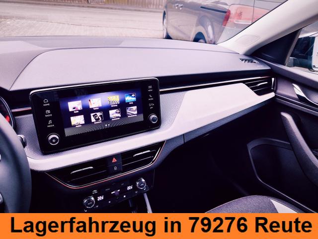 Skoda Scala 130 Jahre Premium 1.5 TSI 150PS DSG Anh&auml;ngerkupplung beheizte Frontscheibe ACC-Abstandstempomat elek. Heckklappe Adaptive Spurf&uuml;hrung Totwinkel-Assistent Skoda-Garantie 5Jahre/100.000Km doppelter Ladeboden Sitzheizung PDC vo+hi + Kamera Klimaauto 