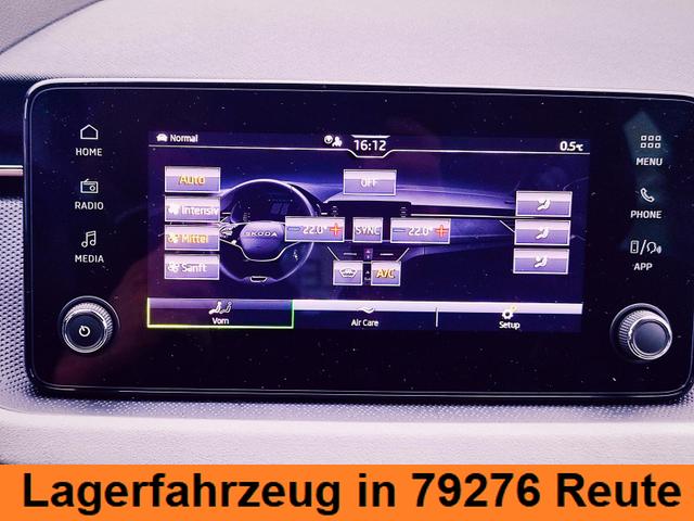 Skoda Scala 130 Jahre Premium 1.5 TSI 150PS DSG Anh&auml;ngerkupplung beheizte Frontscheibe ACC-Abstandstempomat elek. Heckklappe Adaptive Spurf&uuml;hrung Totwinkel-Assistent Skoda-Garantie 5Jahre/100.000Km doppelter Ladeboden Sitzheizung PDC vo+hi + Kamera Klimaauto 