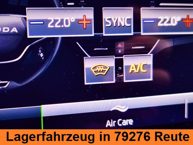 Skoda Scala 130 Jahre Premium 1.5 TSI 150PS DSG Anh&auml;ngerkupplung beheizte Frontscheibe ACC-Abstandstempomat elek. Heckklappe Adaptive Spurf&uuml;hrung Totwinkel-Assistent Skoda-Garantie 5Jahre/100.000Km doppelter Ladeboden Sitzheizung PDC vo+hi + Kamera Klimaauto 