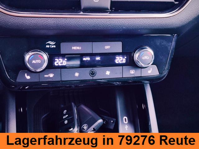 Skoda Scala 130 Jahre Premium 1.5 TSI 150PS DSG Anh&auml;ngerkupplung beheizte Frontscheibe ACC-Abstandstempomat elek. Heckklappe Adaptive Spurf&uuml;hrung Totwinkel-Assistent Skoda-Garantie 5Jahre/100.000Km doppelter Ladeboden Sitzheizung PDC vo+hi + Kamera Klimaauto 