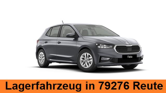 Lagerfahrzeug Skoda Fabia - 130 Jahre 80PS Sitzheizung Tempomat Einparkhilfe hinten R&uuml;ckfahrkamera DAb Radio Smartlink Android Auto Apple CarPlay Bluetooth LED Scheinwerfer Alufelgen Verkehrszeichenerkennung Digitales Tacho Nebelscheinwerfer
