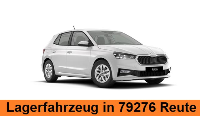 Lagerfahrzeug Skoda Fabia - 130 Jahre 80PS Sitzheizung Tempomat Einparkhilfe hinten R&uuml;ckfahrkamera DAb Radio Smartlink Android Auto Apple CarPlay Bluetooth LED Scheinwerfer Alufelgen Verkehrszeichenerkennung Digitales Tacho Nebelscheinwerfer