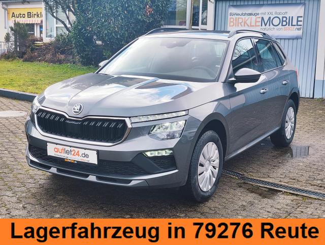 Lagerfahrzeug Skoda Kamiq - Selection 115 PS Schaltgetriebe mit AHK schwenkbar R&uuml;ckfahrkamera PDC vorne hinten Tempomat Sitzheizung DAB Radio Kessy