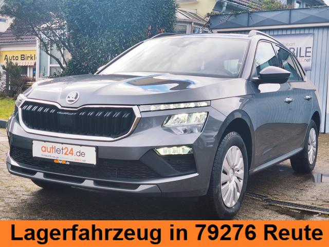 Skoda Kamiq Selection 115 PS Schaltgetriebe mit AHK schwenkbar R&uuml;ckfahrkamera PDC vorne+hinten Tempomat Sitzheizung DAB Radio Kessy 