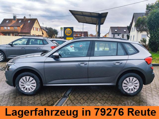 Skoda Kamiq Selection 115 PS Schaltgetriebe mit AHK schwenkbar R&uuml;ckfahrkamera PDC vorne+hinten Tempomat Sitzheizung DAB Radio Kessy 