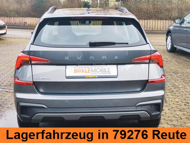 Skoda Kamiq Selection 115 PS Schaltgetriebe mit AHK schwenkbar R&uuml;ckfahrkamera PDC vorne+hinten Tempomat Sitzheizung DAB Radio Kessy 