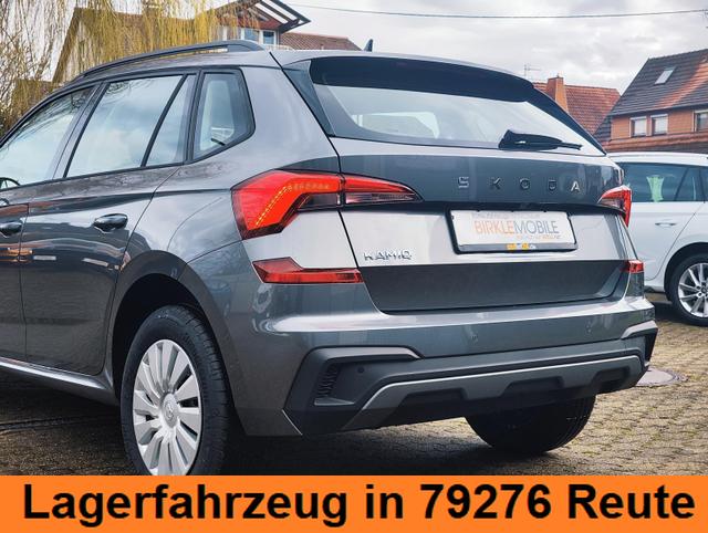 Skoda Kamiq Selection 115 PS Schaltgetriebe mit AHK schwenkbar R&uuml;ckfahrkamera PDC vorne+hinten Tempomat Sitzheizung DAB Radio Kessy 