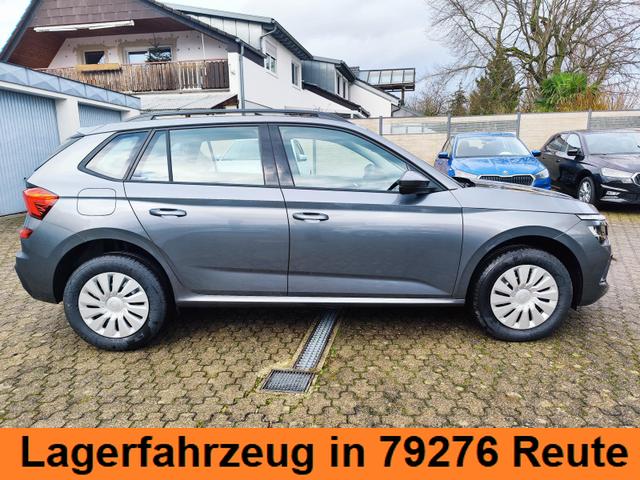 Skoda Kamiq Selection 115 PS Schaltgetriebe mit AHK schwenkbar R&uuml;ckfahrkamera PDC vorne+hinten Tempomat Sitzheizung DAB Radio Kessy 