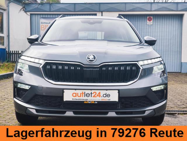 Skoda Kamiq Selection 115 PS Schaltgetriebe mit AHK schwenkbar R&uuml;ckfahrkamera PDC vorne+hinten Tempomat Sitzheizung DAB Radio Kessy 