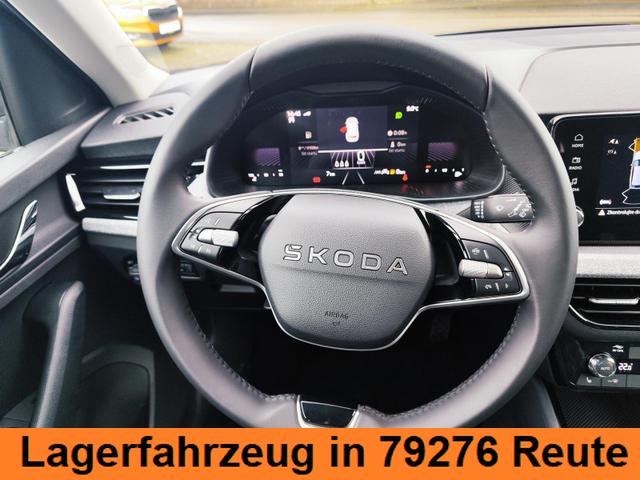 Skoda Kamiq Selection 115 PS Schaltgetriebe mit AHK schwenkbar R&uuml;ckfahrkamera PDC vorne+hinten Tempomat Sitzheizung DAB Radio Kessy 