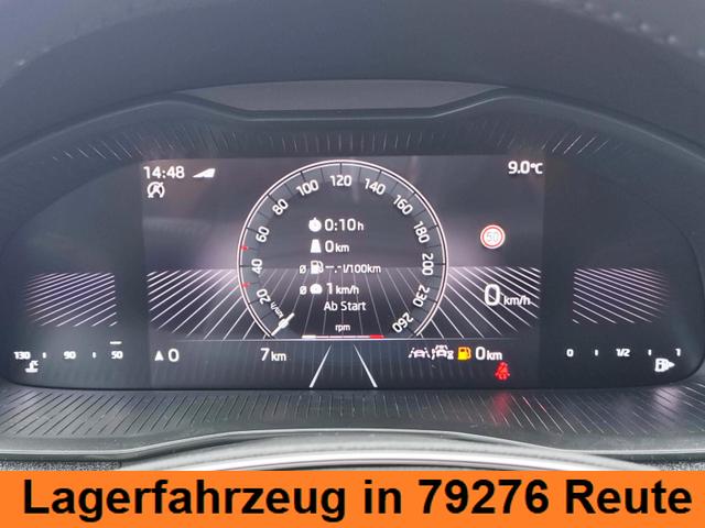 Skoda Kamiq Selection 115 PS Schaltgetriebe mit AHK schwenkbar R&uuml;ckfahrkamera PDC vorne+hinten Tempomat Sitzheizung DAB Radio Kessy 