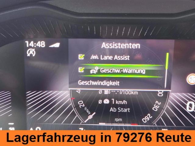 Skoda Kamiq Selection 115 PS Schaltgetriebe mit AHK schwenkbar R&uuml;ckfahrkamera PDC vorne+hinten Tempomat Sitzheizung DAB Radio Kessy 