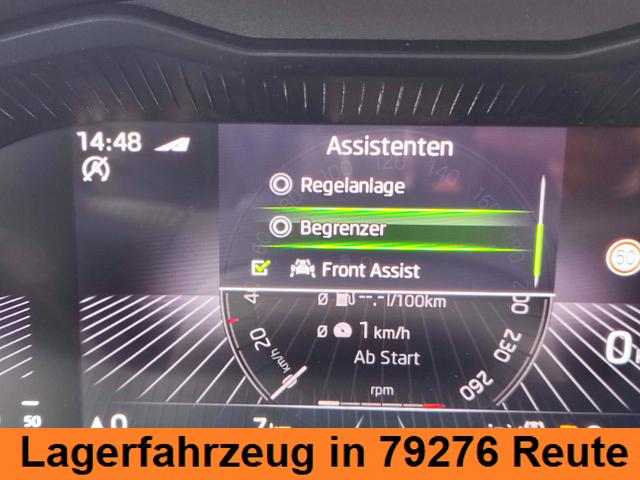 Skoda Kamiq Selection 115 PS Schaltgetriebe mit AHK schwenkbar R&uuml;ckfahrkamera PDC vorne+hinten Tempomat Sitzheizung DAB Radio Kessy 