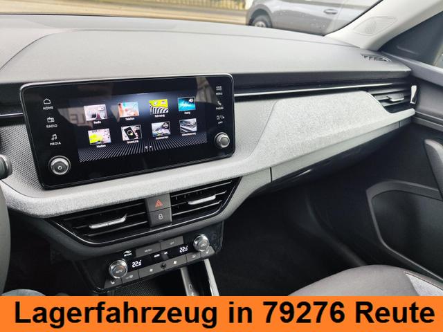 Skoda Kamiq Selection 115 PS Schaltgetriebe mit AHK schwenkbar R&uuml;ckfahrkamera PDC vorne+hinten Tempomat Sitzheizung DAB Radio Kessy 