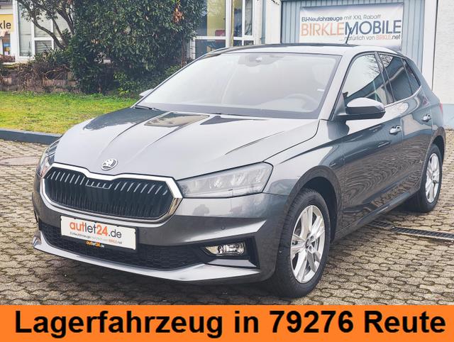 Skoda Fabia Top Selection L 115PS DSG Automatik ACC Abstandstempomat Sitz und Lenkradheizung Spurwechselassistent&nbsp; Adaptive Spurf&uuml;hrung Klimaautomatik Einparkhilfe vorne +hinten + R&uuml;ckfahrkamera Gro&szlig;es digitales Tacho 10" KESSY (KeylesGo) LED Scheinwerfer 