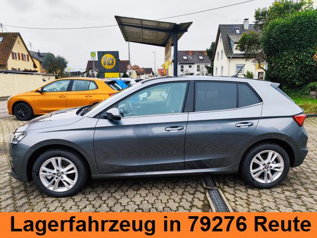 Skoda Fabia Top Selection L 115PS DSG Automatik ACC Abstandstempomat Sitz und Lenkradheizung Spurwechselassistent&nbsp; Adaptive Spurf&uuml;hrung Klimaautomatik Einparkhilfe vorne +hinten + R&uuml;ckfahrkamera Gro&szlig;es digitales Tacho 10" KESSY (KeylesGo) LED Scheinwerfer 