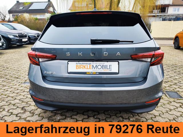Skoda Fabia Top Selection L 115PS DSG Automatik ACC Abstandstempomat Sitz und Lenkradheizung Spurwechselassistent&nbsp; Adaptive Spurf&uuml;hrung Klimaautomatik Einparkhilfe vorne +hinten + R&uuml;ckfahrkamera Gro&szlig;es digitales Tacho 10" KESSY (KeylesGo) LED Scheinwerfer 