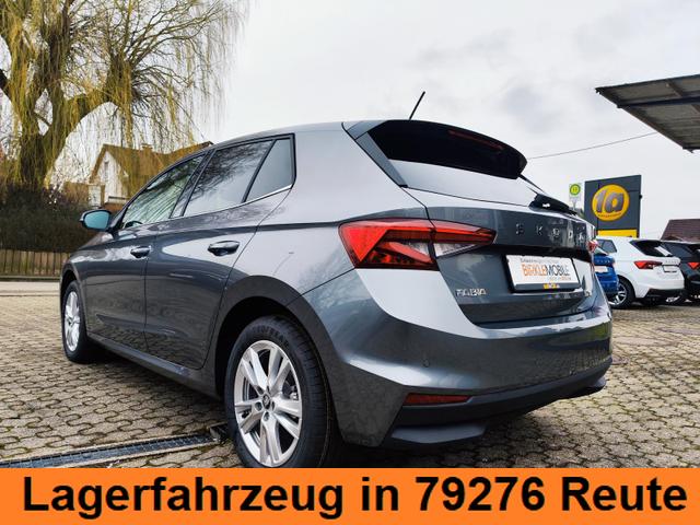 Skoda Fabia Top Selection L 115PS DSG Automatik ACC Abstandstempomat Sitz und Lenkradheizung Spurwechselassistent&nbsp; Adaptive Spurf&uuml;hrung Klimaautomatik Einparkhilfe vorne +hinten + R&uuml;ckfahrkamera Gro&szlig;es digitales Tacho 10" KESSY (KeylesGo) LED Scheinwerfer 