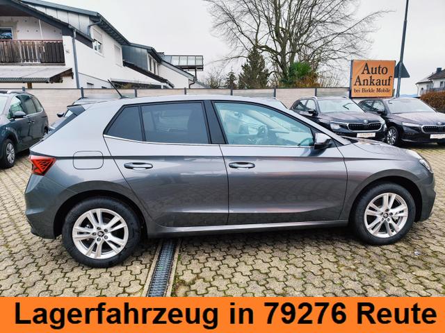 Skoda Fabia Top Selection L 115PS DSG Automatik ACC Abstandstempomat Sitz und Lenkradheizung Spurwechselassistent&nbsp; Adaptive Spurf&uuml;hrung Klimaautomatik Einparkhilfe vorne +hinten + R&uuml;ckfahrkamera Gro&szlig;es digitales Tacho 10" KESSY (KeylesGo) LED Scheinwerfer 