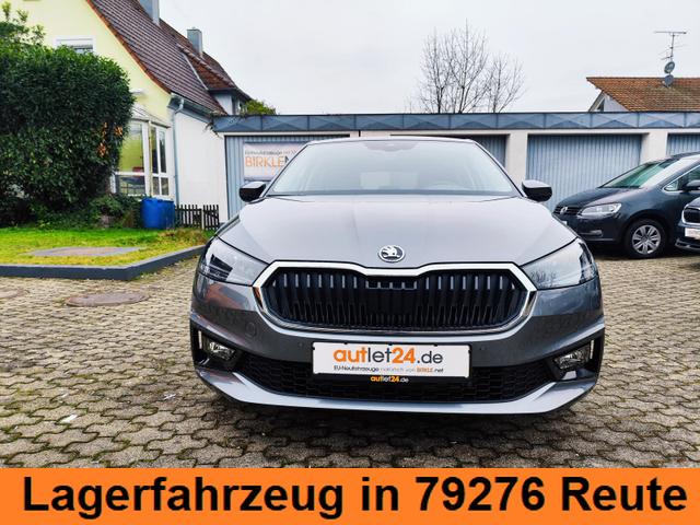 Skoda Fabia Top Selection L 115PS DSG Automatik ACC Abstandstempomat Sitz und Lenkradheizung Spurwechselassistent&nbsp; Adaptive Spurf&uuml;hrung Klimaautomatik Einparkhilfe vorne +hinten + R&uuml;ckfahrkamera Gro&szlig;es digitales Tacho 10" KESSY (KeylesGo) LED Scheinwerfer 