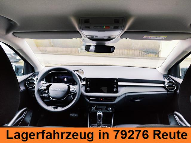 Skoda Fabia Top Selection L 115PS DSG Automatik ACC Abstandstempomat Sitz und Lenkradheizung Spurwechselassistent&nbsp; Adaptive Spurf&uuml;hrung Klimaautomatik Einparkhilfe vorne +hinten + R&uuml;ckfahrkamera Gro&szlig;es digitales Tacho 10" KESSY (KeylesGo) LED Scheinwerfer 