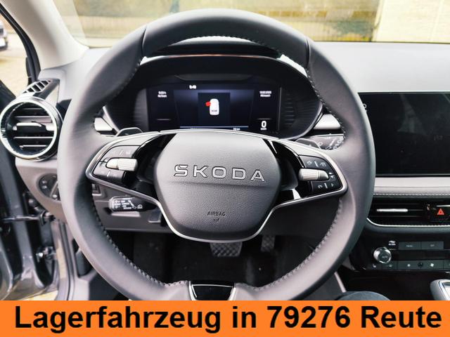 Skoda Fabia Top Selection L 115PS DSG Automatik ACC Abstandstempomat Sitz und Lenkradheizung Spurwechselassistent&nbsp; Adaptive Spurf&uuml;hrung Klimaautomatik Einparkhilfe vorne +hinten + R&uuml;ckfahrkamera Gro&szlig;es digitales Tacho 10" KESSY (KeylesGo) LED Scheinwerfer 