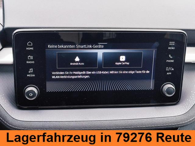Skoda Fabia Top Selection L 115PS DSG Automatik ACC Abstandstempomat Sitz und Lenkradheizung Spurwechselassistent&nbsp; Adaptive Spurf&uuml;hrung Klimaautomatik Einparkhilfe vorne +hinten + R&uuml;ckfahrkamera Gro&szlig;es digitales Tacho 10" KESSY (KeylesGo) LED Scheinwerfer 