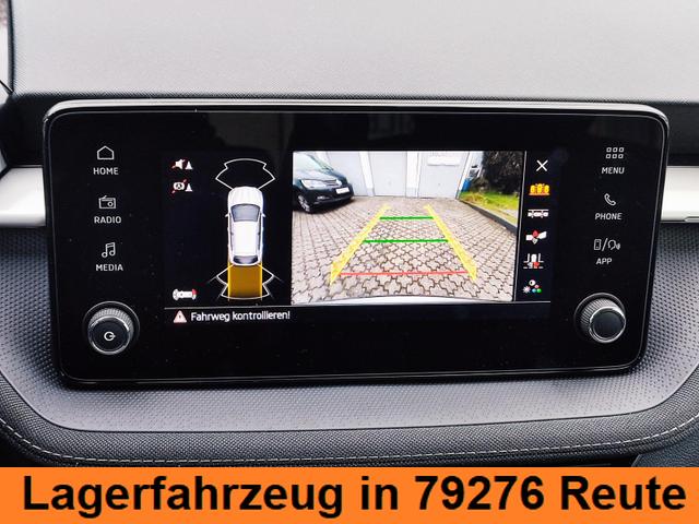 Skoda Fabia Top Selection L 115PS DSG Automatik ACC Abstandstempomat Sitz und Lenkradheizung Spurwechselassistent&nbsp; Adaptive Spurf&uuml;hrung Klimaautomatik Einparkhilfe vorne +hinten + R&uuml;ckfahrkamera Gro&szlig;es digitales Tacho 10" KESSY (KeylesGo) LED Scheinwerfer 