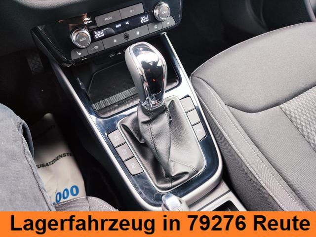 Skoda Fabia Top Selection L 115PS DSG Automatik ACC Abstandstempomat Sitz und Lenkradheizung Spurwechselassistent&nbsp; Adaptive Spurf&uuml;hrung Klimaautomatik Einparkhilfe vorne +hinten + R&uuml;ckfahrkamera Gro&szlig;es digitales Tacho 10" KESSY (KeylesGo) LED Scheinwerfer 