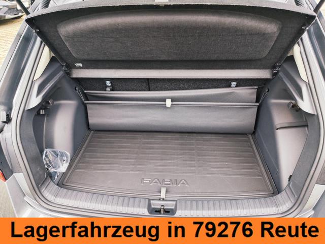 Skoda Fabia Top Selection L 115PS DSG Automatik ACC Abstandstempomat Sitz und Lenkradheizung Spurwechselassistent&nbsp; Adaptive Spurf&uuml;hrung Klimaautomatik Einparkhilfe vorne +hinten + R&uuml;ckfahrkamera Gro&szlig;es digitales Tacho 10" KESSY (KeylesGo) LED Scheinwerfer 