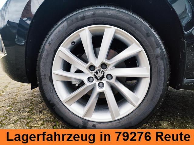 Skoda Kamiq Sondermodell 130 Jahre PREMIUM" 1.5 TSI 150PS DSG/AUTOMATIK, AHK schwenkbar 17" Alu, Elektr. Heckklappe, Kessy, Alarm, SunSet, Toter-Winkel, Virtual Cockpit 10", Parksensoren vorn/hinten, R&uuml;ckfahrkamera, Sitzheizung, Tempomat, Climatronic, Radio 8" + Wir 