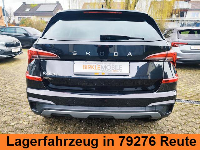 Skoda Kamiq Sondermodell 130 Jahre PREMIUM" 1.5 TSI 150PS DSG/AUTOMATIK, AHK schwenkbar 17" Alu, Elektr. Heckklappe, Kessy, Alarm, SunSet, Toter-Winkel, Virtual Cockpit 10", Parksensoren vorn/hinten, R&uuml;ckfahrkamera, Sitzheizung, Tempomat, Climatronic, Radio 8" + Wir 