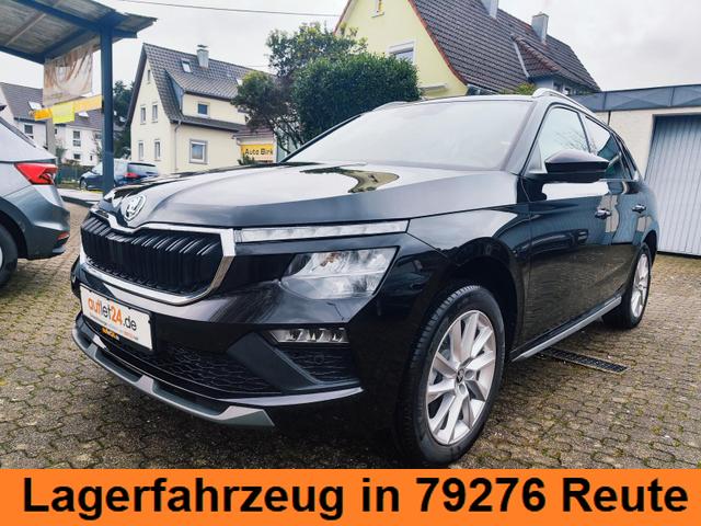 Skoda Kamiq Sondermodell 130 Jahre PREMIUM" 1.5 TSI 150PS DSG/AUTOMATIK, AHK schwenkbar 17" Alu, Elektr. Heckklappe, Kessy, Alarm, SunSet, Toter-Winkel, Virtual Cockpit 10", Parksensoren vorn/hinten, R&uuml;ckfahrkamera, Sitzheizung, Tempomat, Climatronic, Radio 8" + Wir 